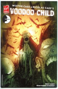 VOODOO CHILD #4, NM, Nicolas Cage, New Orleans, 2007