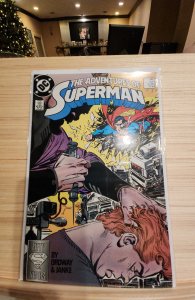 Adventures of Superman #445 Direct Edition (1988)