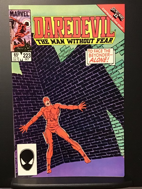 Daredevil #223 (1985) VF 8.0