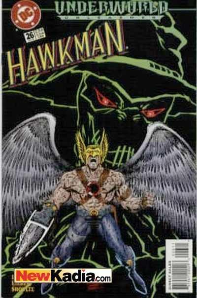 Hawkman (1993 series) #26, NM (Stock photo)