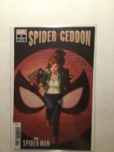 Spider-Geddon 0 Near Mint Nm Variant Edition Marvel