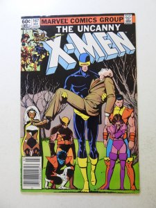 The Uncanny X-Men #167 (1983) VF- condition