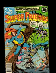 12 Comics IVampire 318 Legion 3 Superman 369 Super Friends 20 Hawkman 11 + J412
