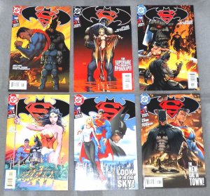 SUPERMAN/BATMAN #8-13 Complete Lot 6 Issues NM 1st App. Kara Zor-El Supergirl DC 