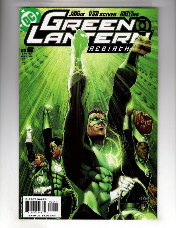 Green Lantern: Rebirth #6 (2005) / ID#148