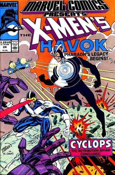 Marvel Comics Presents (1988 series) #24, VF+ (Stock photo)