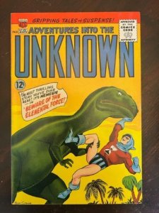 Adventures into the Unknown #155 (1965)