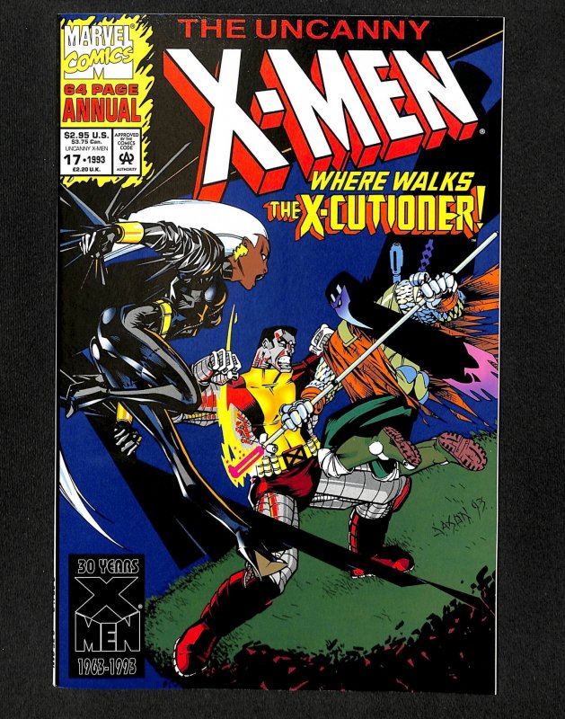 Uncanny X-Men Annual #17