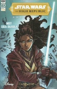STAR WARS THE HIGH REPUBLIC ADVENTURES #2 COVER A IDW NM.