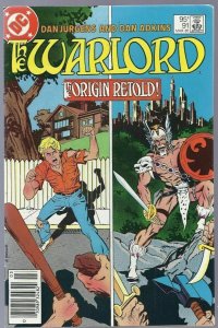 Warlord, The #91 DC Comics Canadian Newsstand March Mar 1985 (VGFN)