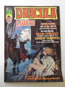 Dracula Lives #5 (1974) FN- Condition!