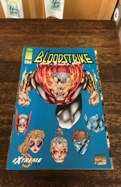 Bloodstrike #5 (1993)