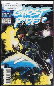 Ghost Rider Annual #1 (1993) Ghost Rider [Key Issue]