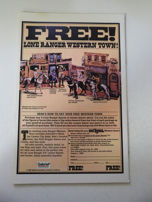 Daredevil #181 (1982) FN Condition