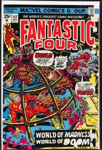 Fantastic Four #152 (1974) Fantastic Four
