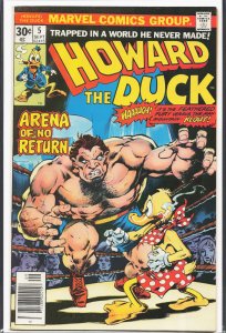 Howard the Duck #5 (1976) Howard the Duck