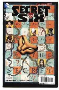 SECRET SIX #1 2015 New 52 DC comic book NM-