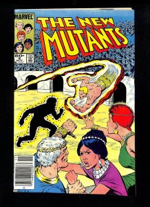 New Mutants #9 1st Selene!