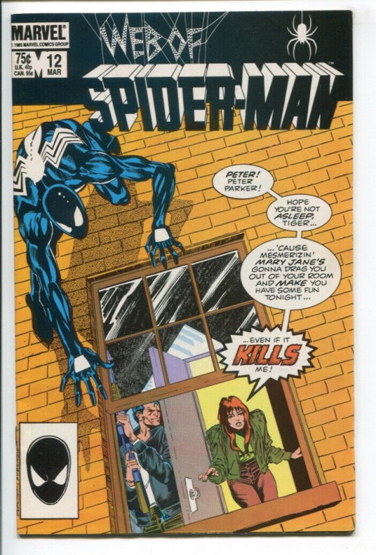 WEB OF SPIDER-MAN (1985 MARVEL) #12 FN/VF NM