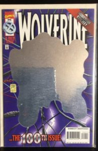 Wolverine #100 Hologram Cover (1996)