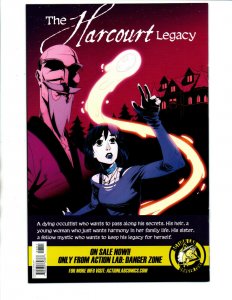 Zombie Tramp #43 - Sexy Bad Girl Horror - Action Lab - (-NM)