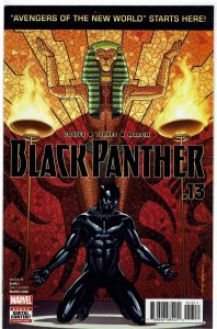 Black Panther #13 (2016 v6) Ta-Nehisi Coates Storm NM