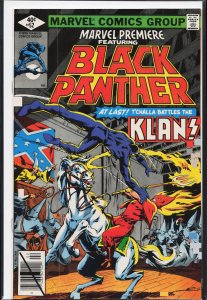 Marvel Premiere #52 (1980) Black Panther