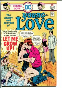 Young Love #117 1975-DC-swimsuit cover & story-FN/VF