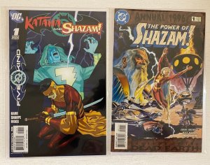 Power of Shazam lot #1-44 + Specials DC 18 different books 8.0 VF (1995-'98) 