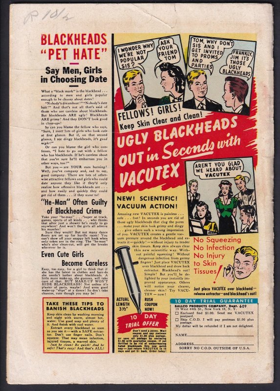 Indian Fighters 11 (1952) GD+ Golden Age Youthful comic