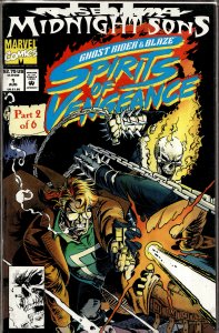Ghost Rider/Blaze: Spirits of Vengeance #1 (1992) Ghost Rider