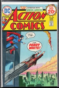 Action Comics #436 (1974) Superman
