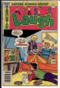 Laugh #347 (1980) Jughead