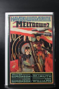 Havok & Wolverine: Meltdown #2 (1989)