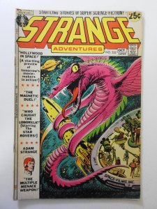 Strange Adventures #232 (1971) GD/VG Moisture stain, 1 in cumulative spine split
