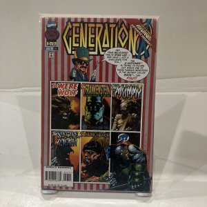 MARVEL COMICS GENERATION X VOL.1 #17 (1996)