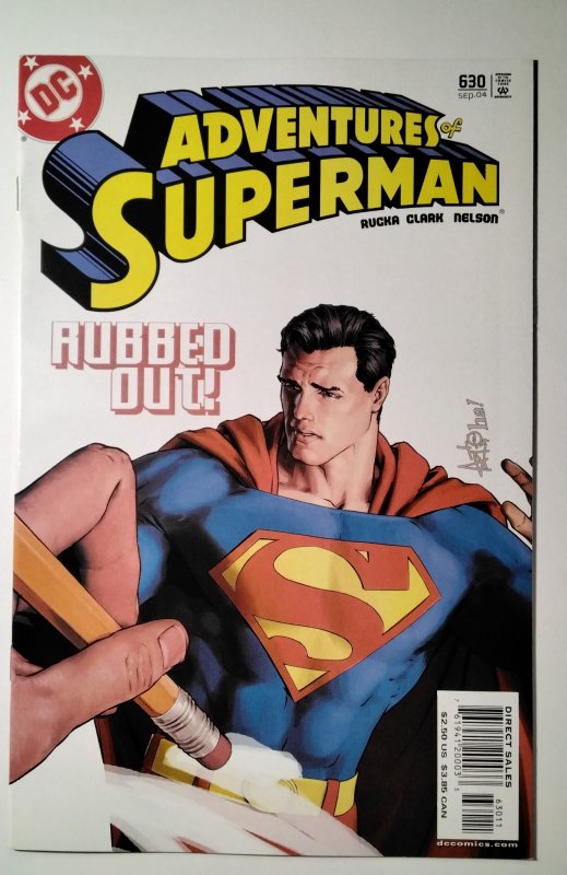 Adventures of Superman #630 (2004) DC Comic Book J754