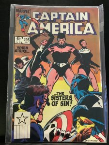 Captain America #295 (1984)