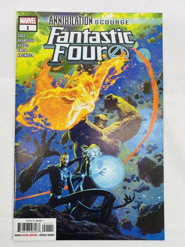 Annihilation Scourge Fantastic Four #1 Marvel Comics (2019)