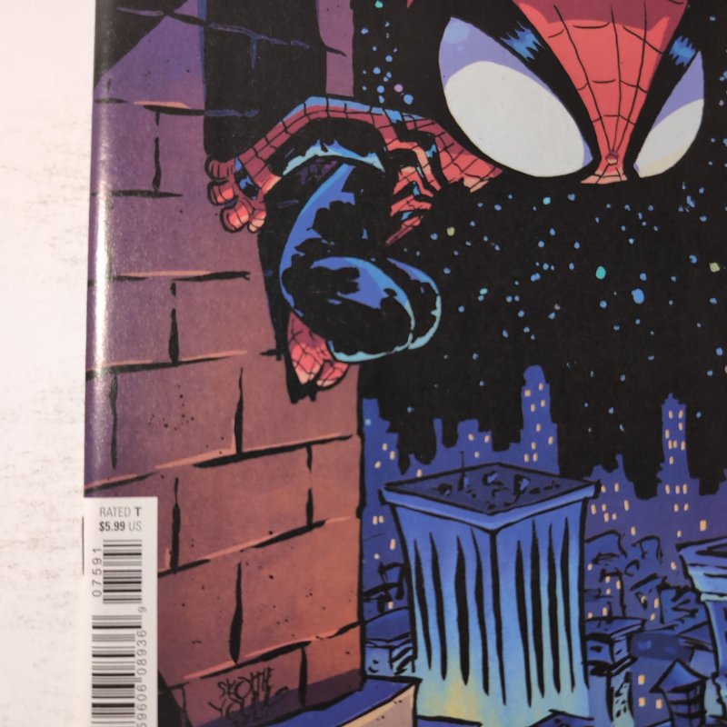 The Amazing Spider-Man #75 Young Cover (2021)