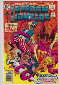 Freedom Fighters #6 (1977) Freedom Fighters