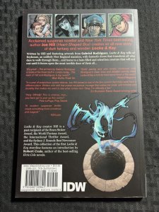 2014 LOCKE & KEY Welcome To Lovecraft Volume 10 TPB VF 8.0 7th IDW