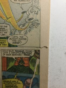 X-Men 38 Vf Very Fine 8.0 Page Slightly Torn Marvel Comics