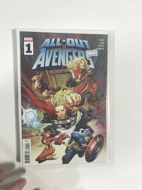 All-Out Avengers #1 (2022) NM3B183 NEAR MINT NM