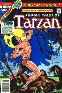 Tarzan (1977 series) Annual #1, VG+ (Stock photo)