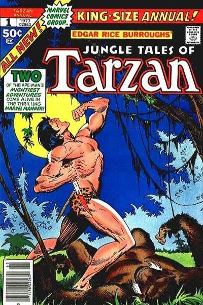 Tarzan (1977 series) Annual #1, VF (Stock photo)