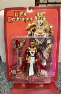 Lady Pendragon Action Figure 1999