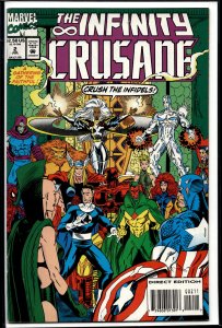 The Infinity Crusade #2 (1993) Mr. Fantastic