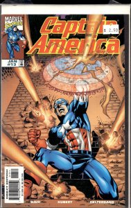 Captain America #13 (1999) Captain America