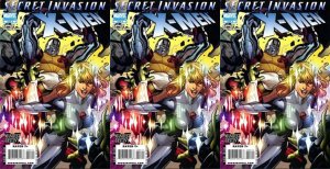Secret Invasion: X-Men #3 (2008-2009) Marvel Comics - 3 Comics